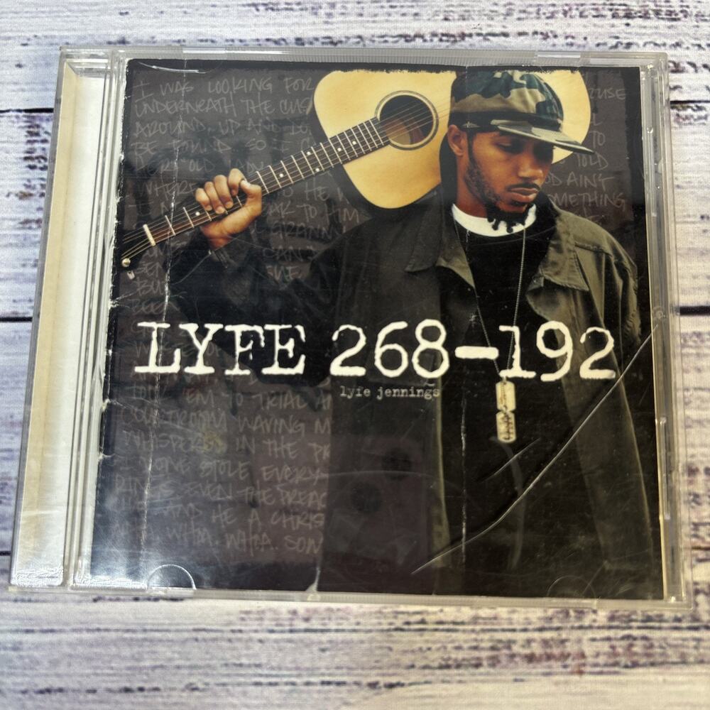 Lyfe 268-192 by Jennings, Lyfe (Lyfe) (CD, 2004)